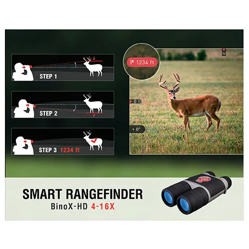 Binox-hd 4-16x Smart Hd Digital Bino D-n