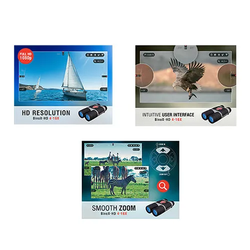 Binox-hd 4-16x Smart Hd Digital Bino D-n