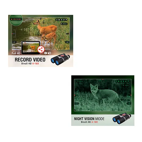 Binox-hd 4-16x Smart Hd Digital Bino D-n