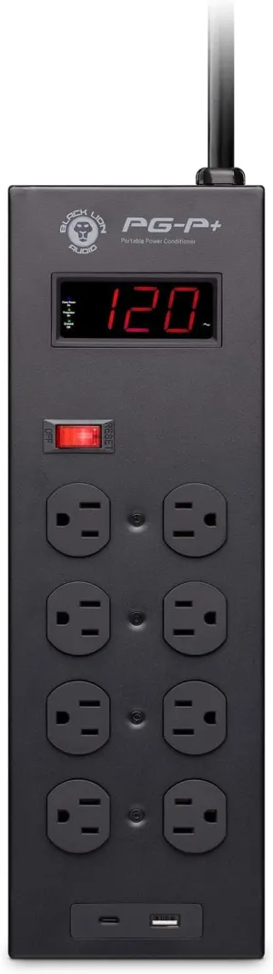 Black Lion Audio PG-P Plus Portable Power Conditioner and Surge Protector