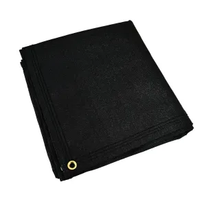 Black Mesh Tarp - 95% Shade