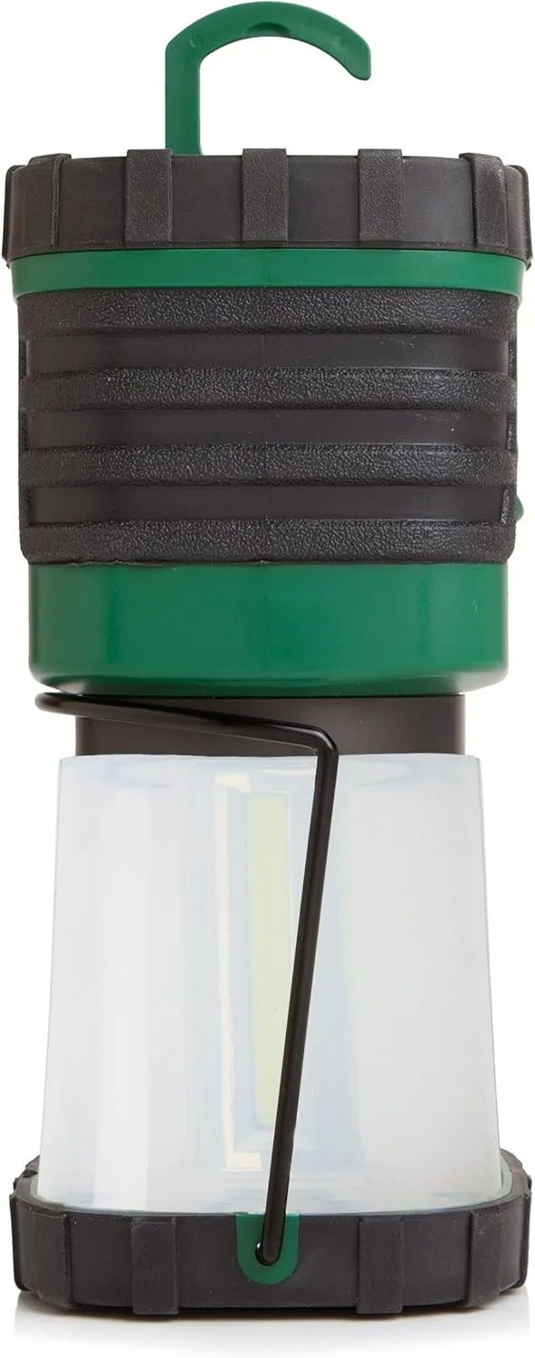 Blazin Ultra Bright Camping Lantern - Waterproof, Portable & Lightweight, 500 Lumens Battery Operated Camping Light - Ideal for Camping, Hurricane, Power Outages & Emergencies