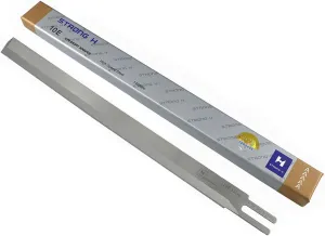 Blooy - 10 inch Straight Blade (HSS Steel) Fit KM CZD-103, Eastman 627X 629X, DAYANG CZD-3, Sulee Cutting Machines Knife (Pack of 12 PCS)