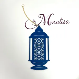 Blue Lantern Decoration