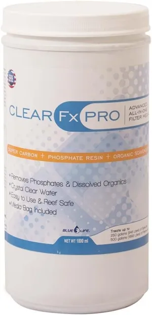 Blue Life Clear FX Pro, 1800 Misc.