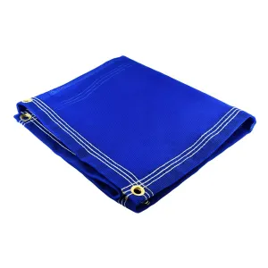 Blue Mesh Tarp - 70% Shade