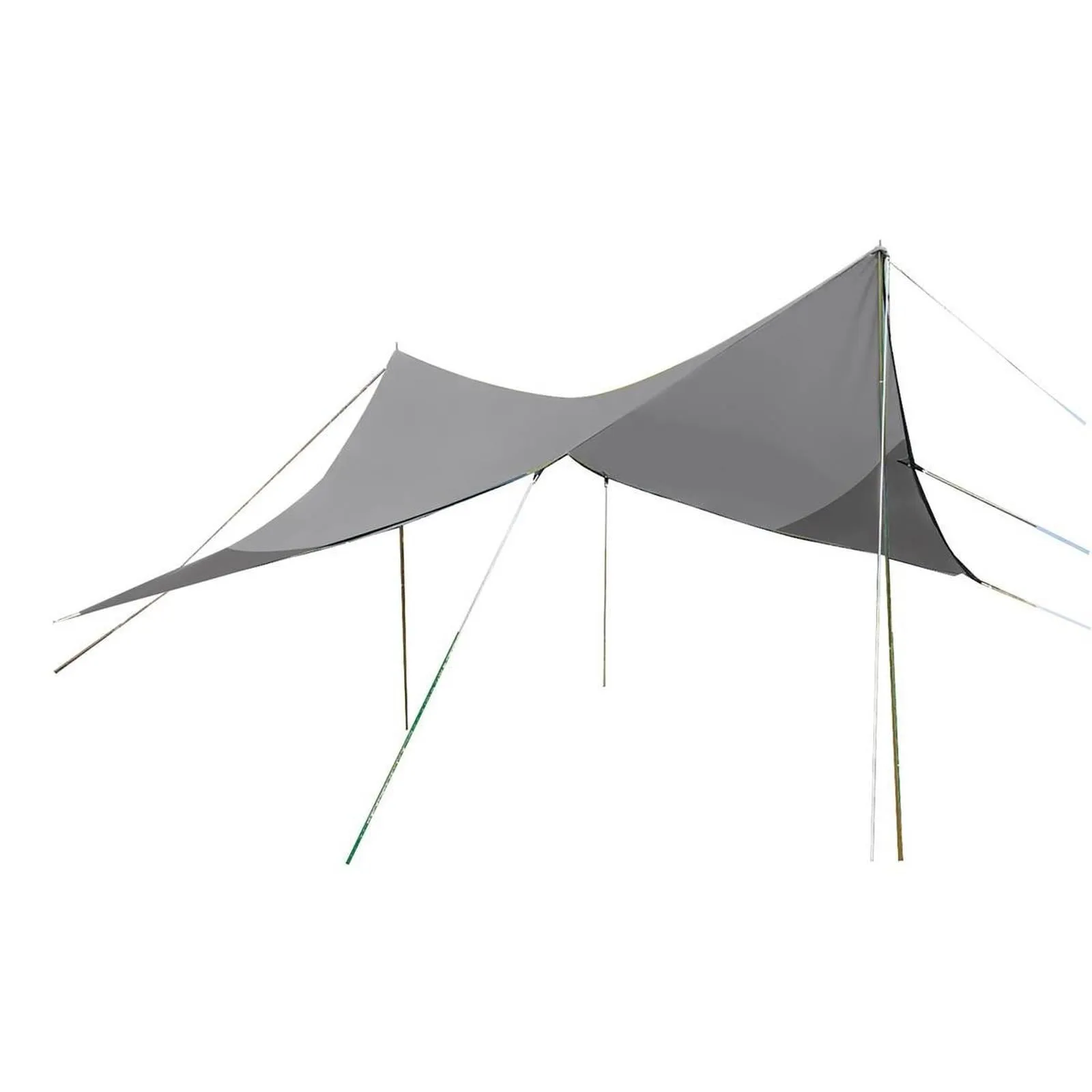 Bo-Camp Tarp Travel Rectangular 4x4 Metres