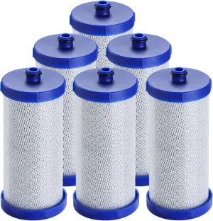 BOGDA WF1CB Water Filter, Fit for WFCB Frig-idaire Pure-Source WFCB RG100, WF284, NGRG-2000, Ken-more 469906, 469910, 9910 etc Water Filter,6 Filters