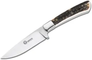 Boker Arbolito 02BA736H Nicker Fixed Blade Knife with 3-3/4 in. T6MoV Steel Blade