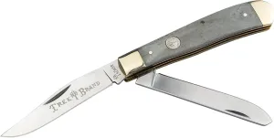 BOKER Traditional Series 2.0 Trapper, CPM-D2 Dual Blades, Slip Joint, Made in Solingen Germany (2024 Models)