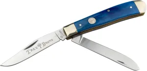 BOKER Traditional Series 2.0 Trapper, CPM-D2 Dual Blades, Slip Joint, Made in Solingen Germany (2024 Models)
