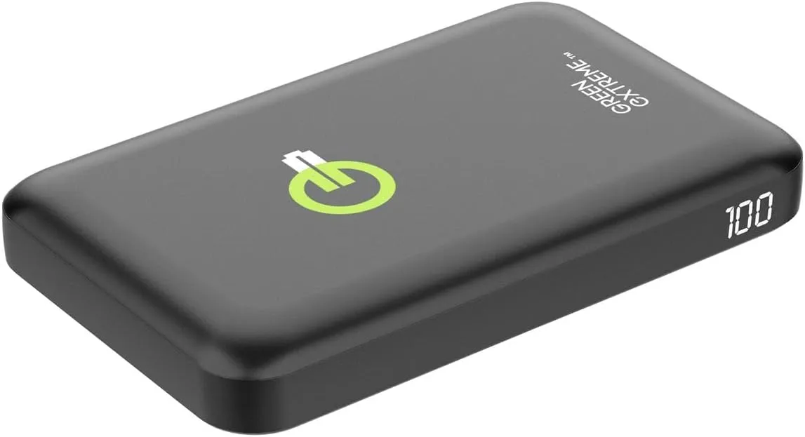 Bose QuietComfort Ultra Wireless Noise Cancelling Earbuds, Bluetooth Noise Cancelling Earbuds with Spatial Audio and World-Class Noise Cancellation Bundle with Green Extreme Portable Charger