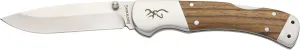Browning 3220533B: Knife, Sage Creek Large Folder