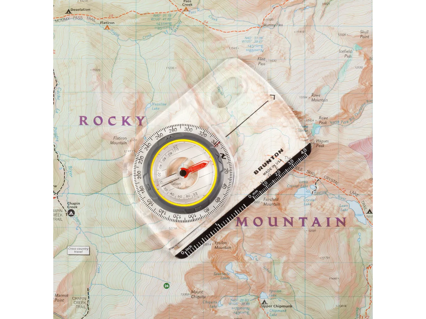 Brunton TruArc 5 Compass