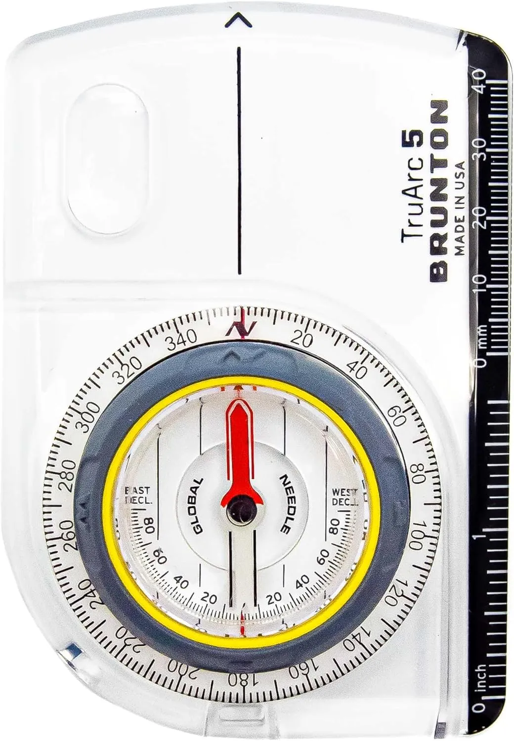 Brunton TruArc5 Baseplate Mapping Compass