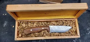 BUCKNBEAR KNIVES Custom Handmade Damascus Steel Blank Blade for Knife Making