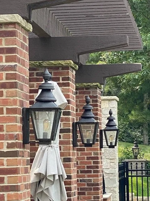 Burridge Copper Lantern - Wall Mount