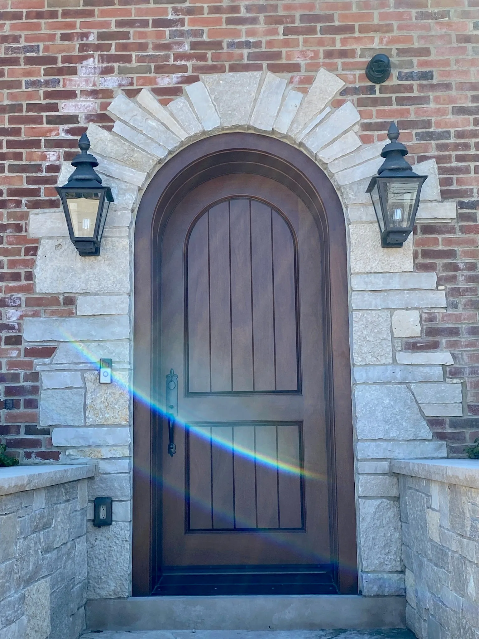 Burridge Copper Lantern - Wall Mount