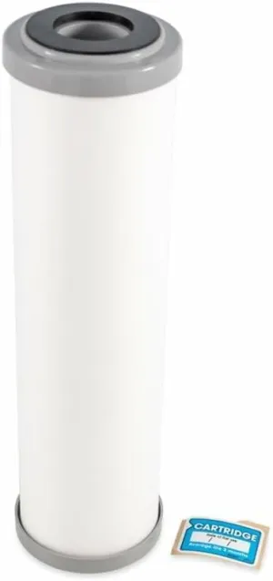 Camco 40621 EVO Premium Water Filter Replacement Cartridge , White
