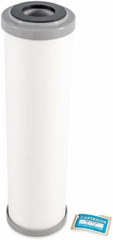 Camco 40621 EVO Premium Water Filter Replacement Cartridge , White