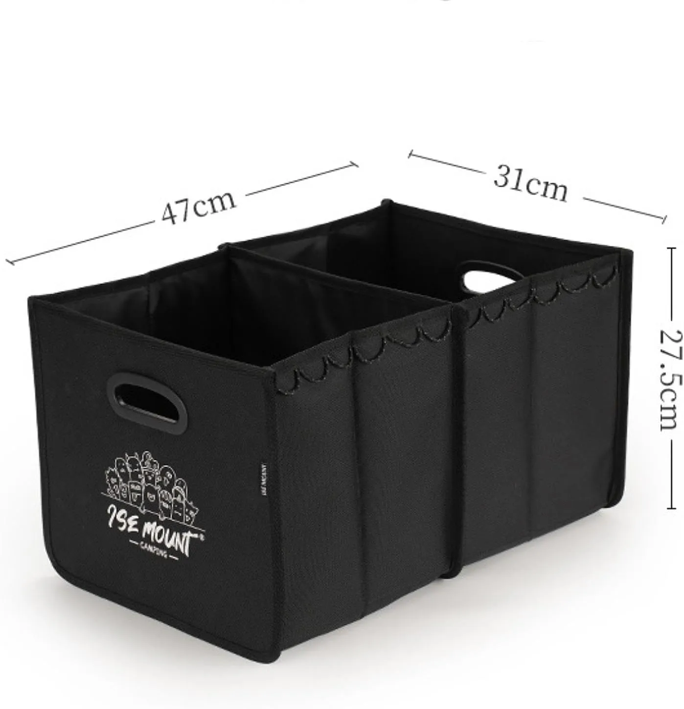Camping Storage Bag Picnic Gas Canister Storage Bag Folding Tableware Storage Bag Hiking Travel Supplies Bag for Garden