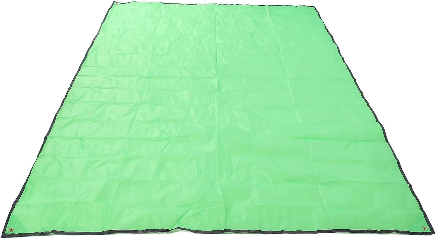 Camping Tent Tarp, Sunshade and Sand Proof Tent Footprint, Beach Mat with Storage Bag, for Camping, Hiking and Survival Gear, 86.6 X 70.9in (Grass Green)