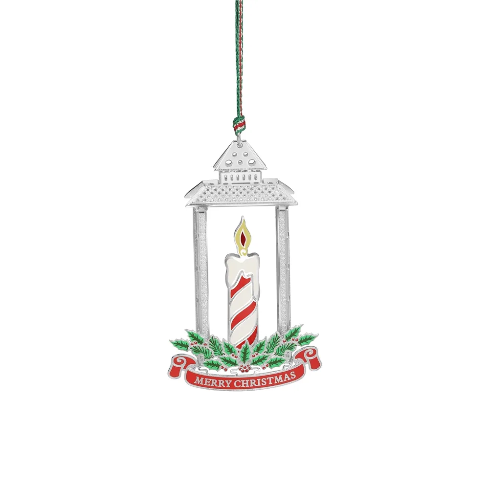 Candle Lantern Christmas Tree Hanging Decoration