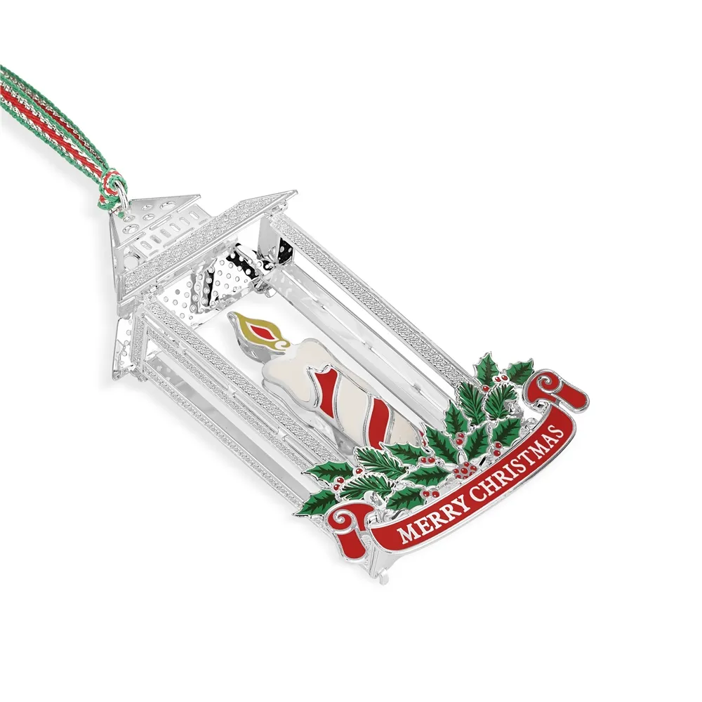 Candle Lantern Christmas Tree Hanging Decoration