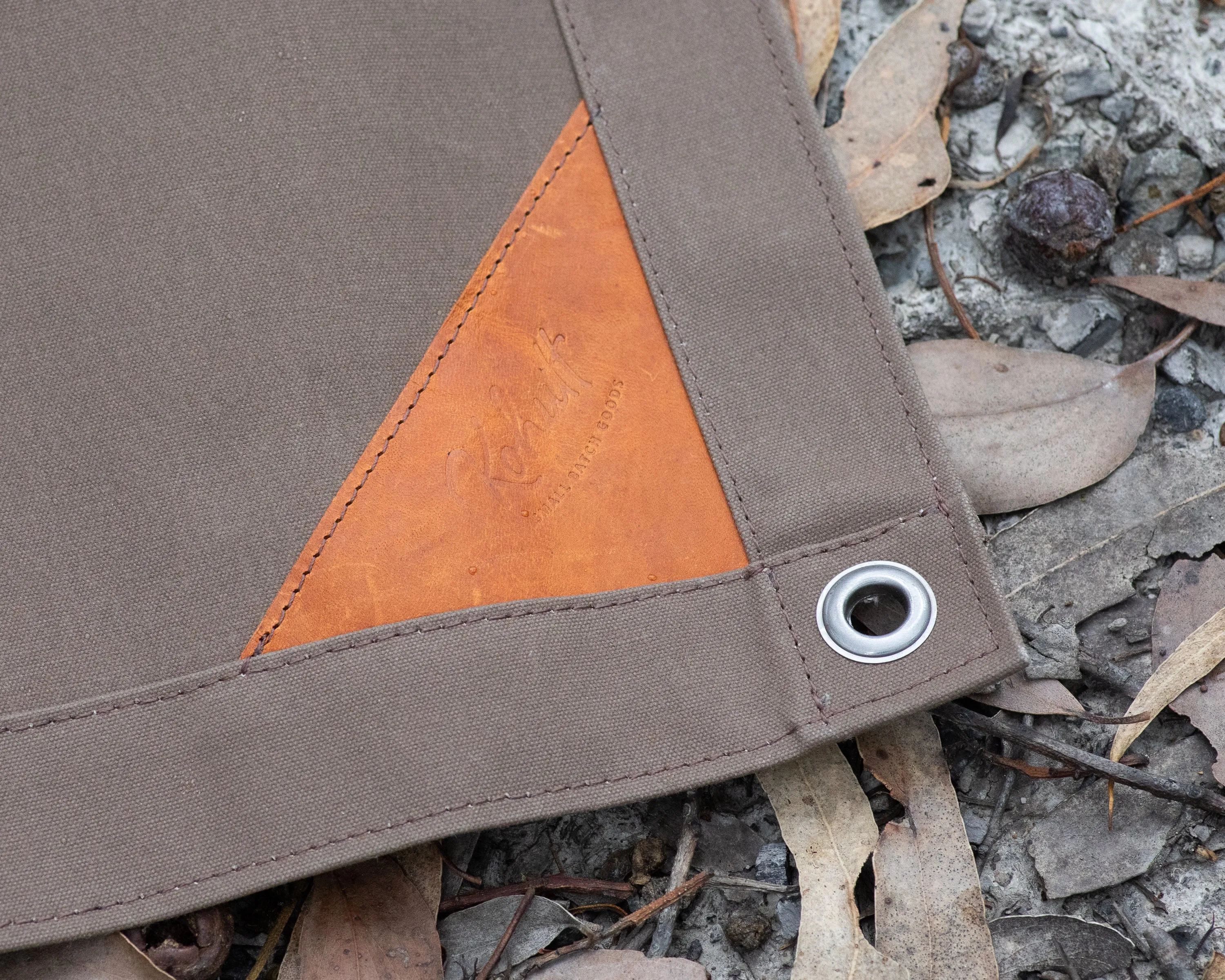 Canvas field tarp (3 sizes)