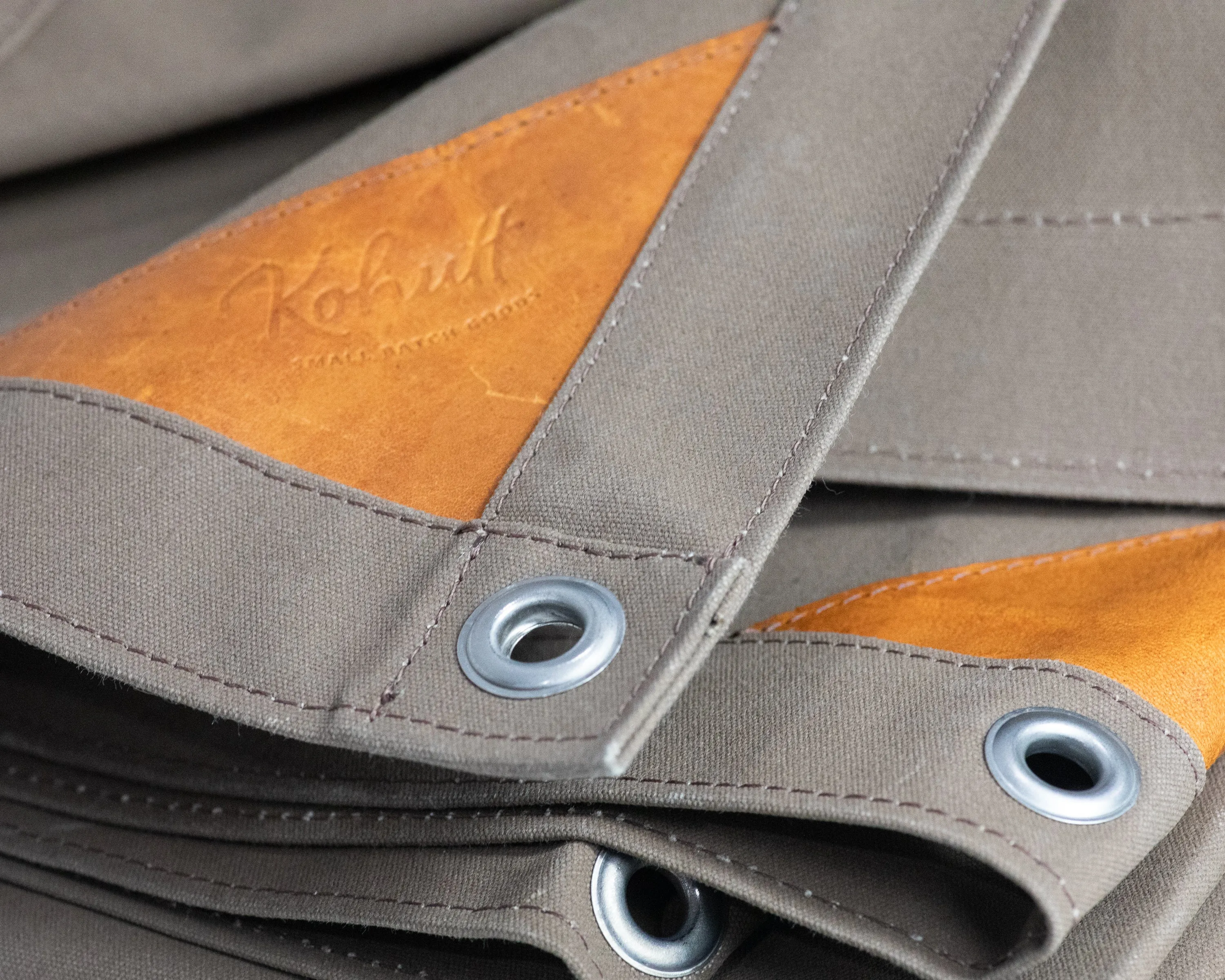 Canvas field tarp (3 sizes)