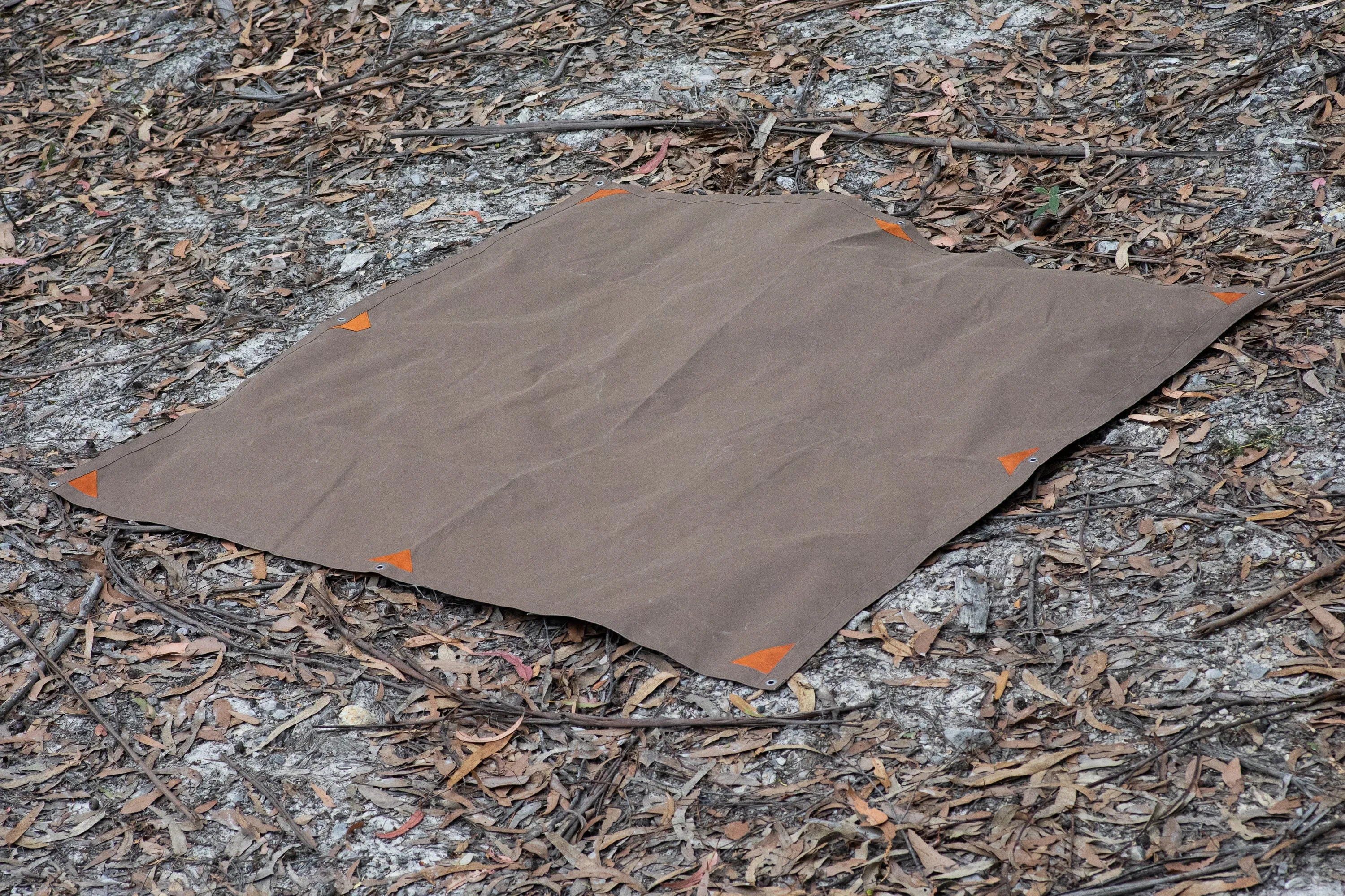 Canvas field tarp (3 sizes)