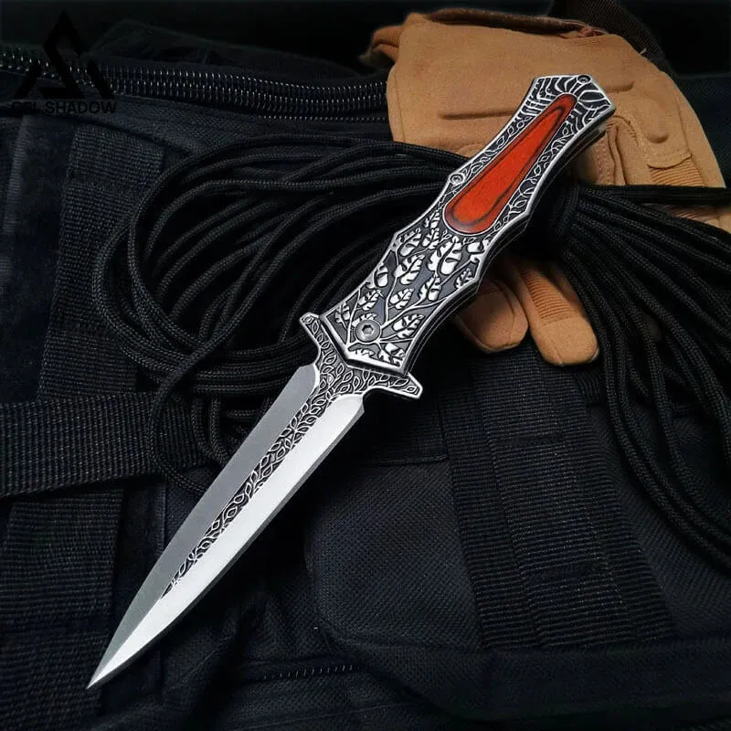 Carving folding knife fruit knife