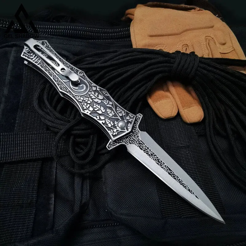 Carving folding knife fruit knife