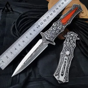 Carving folding knife fruit knife