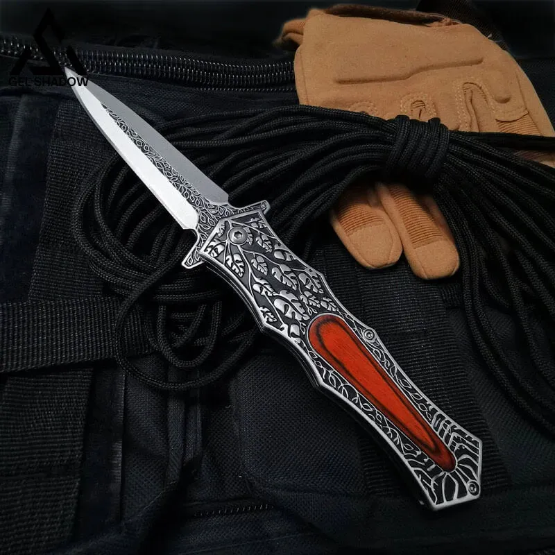 Carving folding knife fruit knife