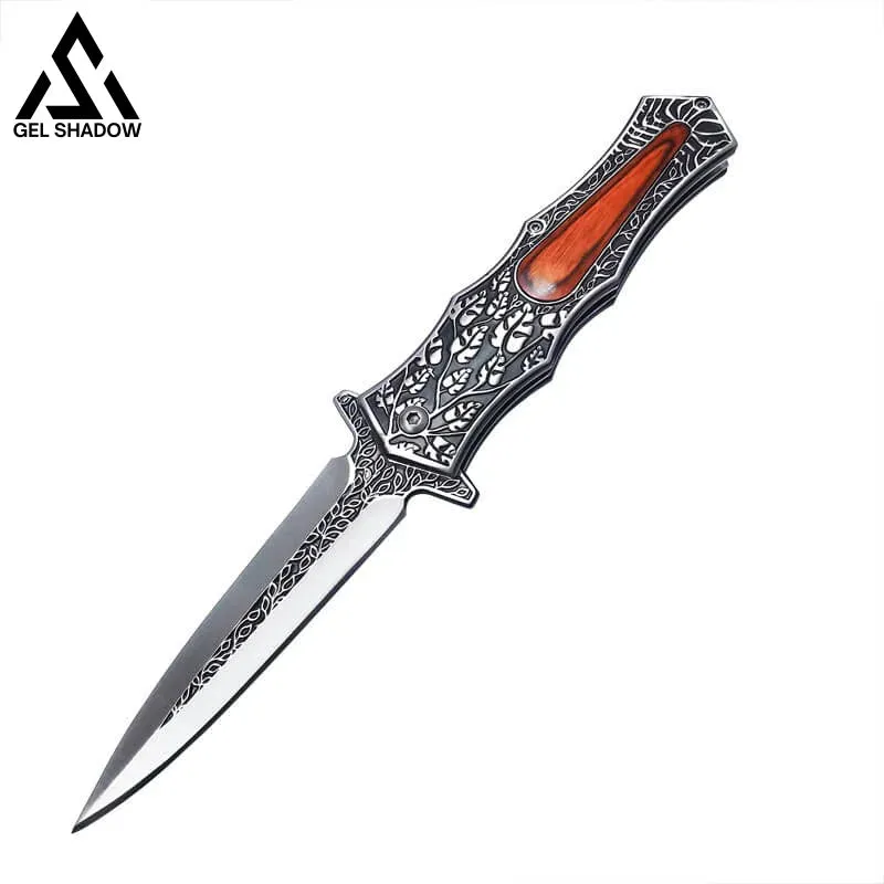 Carving folding knife fruit knife