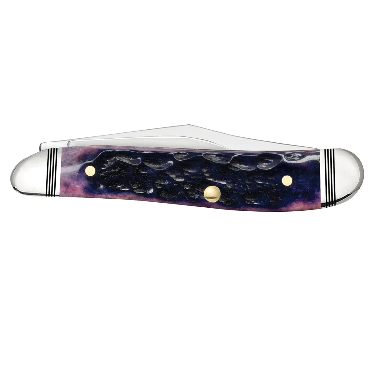 CASE KNIVES PURPLE BONE STANDARD JIG PEANUT