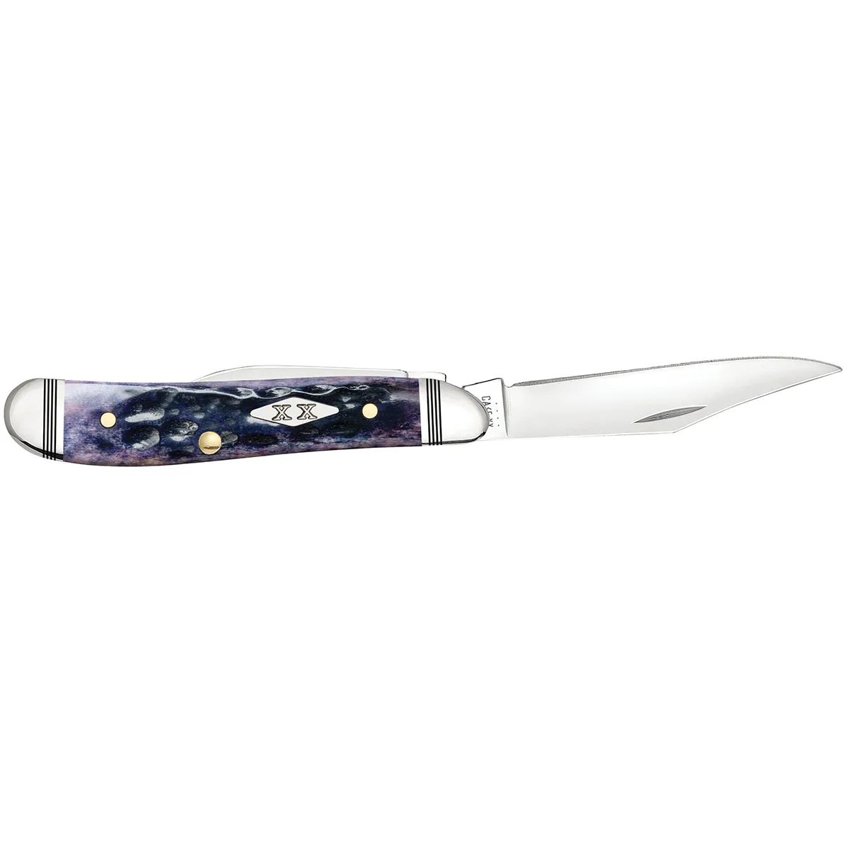 CASE KNIVES PURPLE BONE STANDARD JIG PEANUT