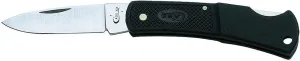 Case WR XX Pocket Knife Caliber Small Lockback Item #156 - (Lt 1225 L SS) - Length Closed: 3 Inches