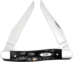 Case XX Pocket Knife JIGGED BUFFALO HORN MUSKRAT Item #65032 - MUSKRAT SS - Length Closed: 3 7/8Inches