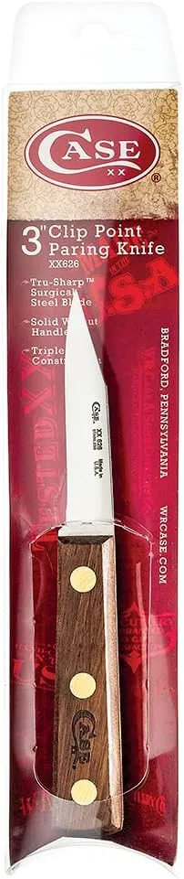 Case XX WR Household Kitchen Knife, Tru-Sharp Stainless Steel Blade, Made In USA