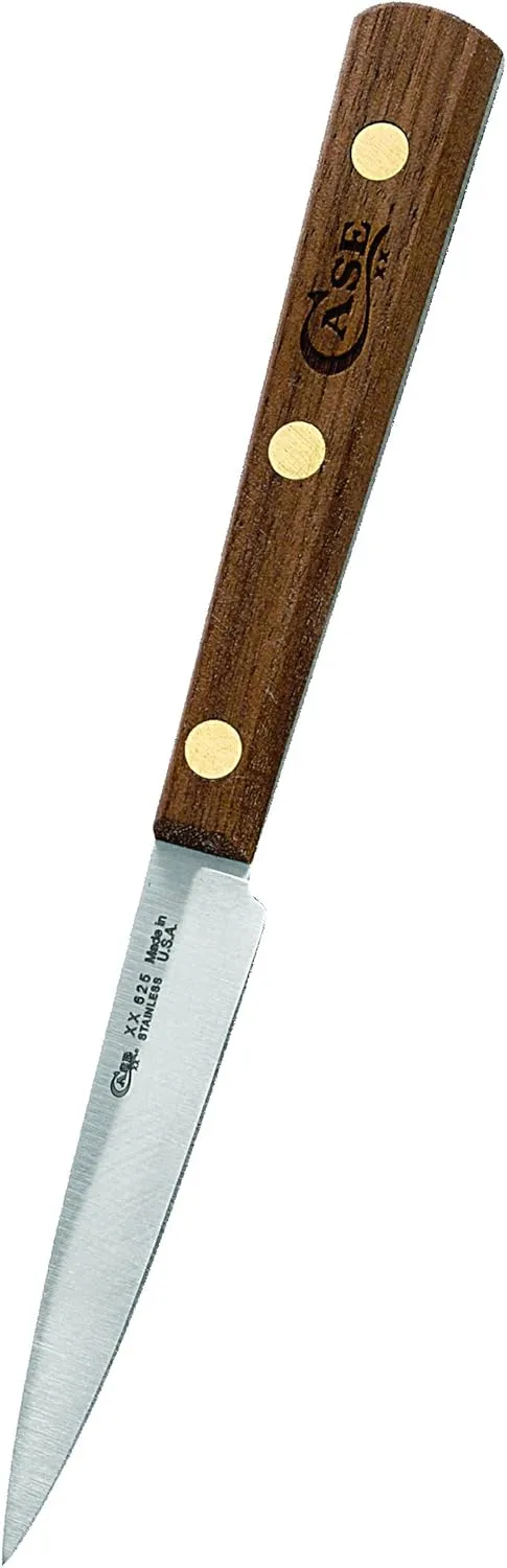 Case XX WR Household Kitchen Knife, Tru-Sharp Stainless Steel Blade, Made In USA