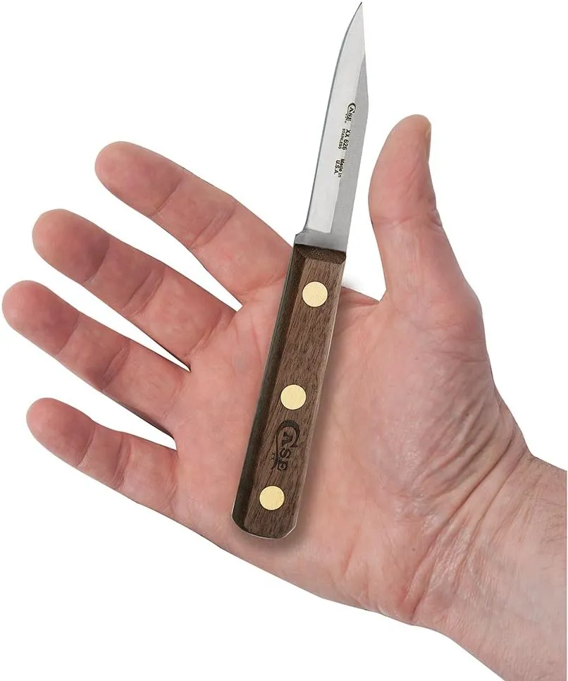 Case XX WR Household Kitchen Knife, Tru-Sharp Stainless Steel Blade, Made In USA