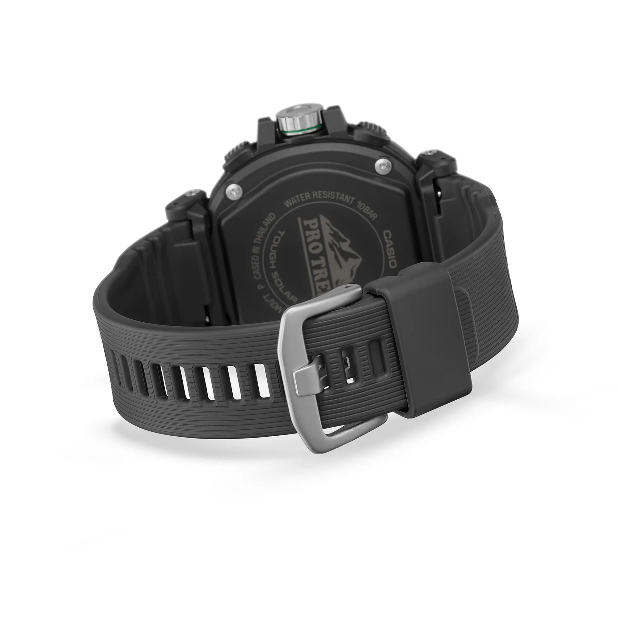 Casio Protek DUO Black Resin Band Watch PRG601-1D