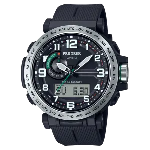 Casio Protek DUO Black Resin Band Watch PRG601-1D