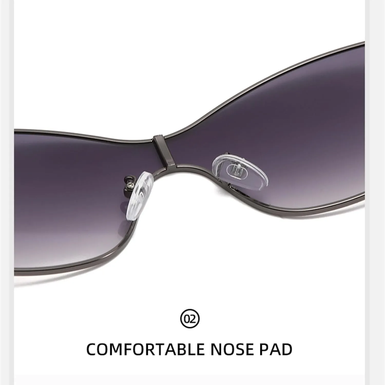 Cat-eye Sunglasses for Ladies. Uv Protection. Good for Outfits and Parties.