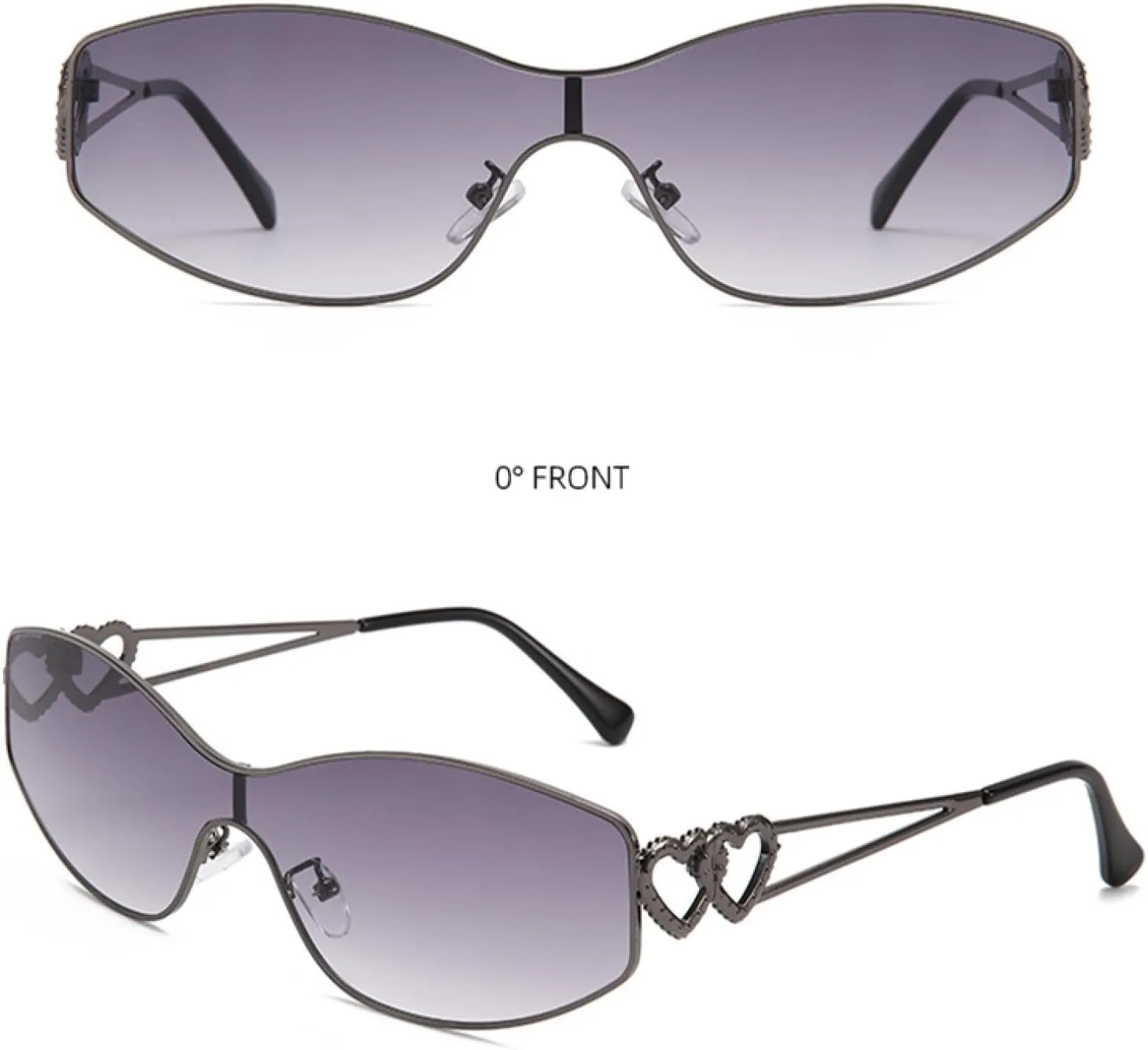 Cat-eye Sunglasses for Ladies. Uv Protection. Good for Outfits and Parties.
