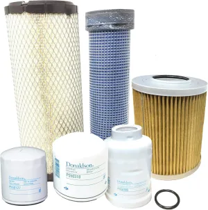 CFKIT Maintenance Filter Kit Compatible with Kubota U45 U55 U55-4