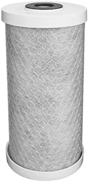 CFS – 1 Pack Carbon High Flow Water Filter Cartridge Compatible with HDX4CF4 Models – Removes Bad Taste and odor – Whole House Replacement Filter Cartridge – 5 Micron – White