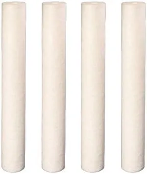 CFS – 4 Pack Deluxe Sediment Water Filter Cartridge Compatible with Hydro Cure 20" Models – Removes Bad Taste and Odor – Whole House Replacement Filter Cartridge – 5 Micron